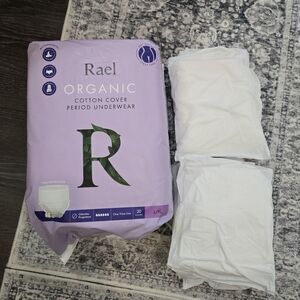 Rael Organic Cotton Cover Period Underwear, set of 29, size L/XL